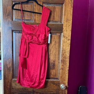 ANTONIO MELANI Red Dress